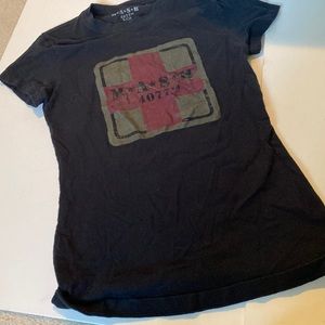 M*A*S*H Black T-shirt
